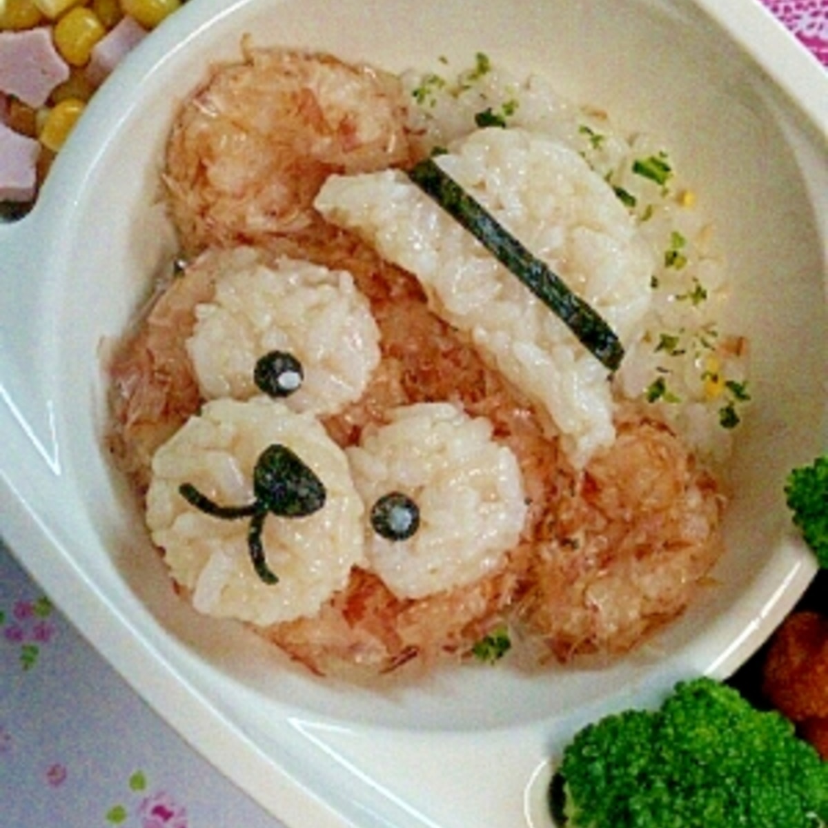 キャラ弁 ダッフィー レシピ 作り方 By Sirahoshi 楽天レシピ キャラ弁 ダッフィー レシピ 作り方 By Sirahoshi 楽天レシピ